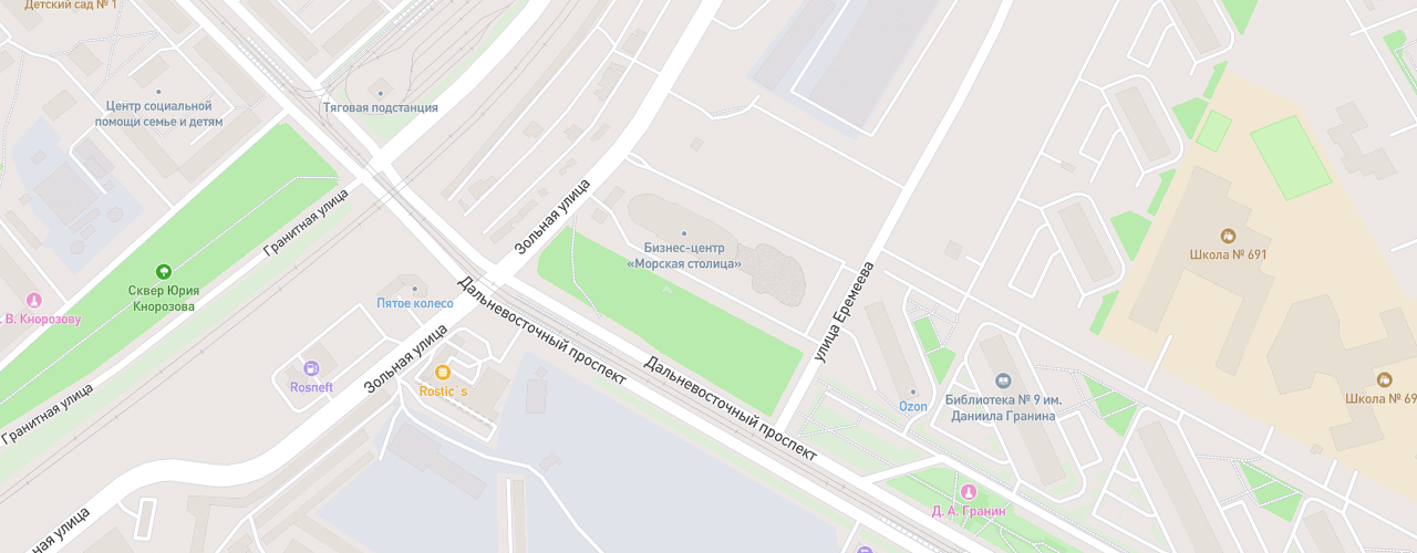 Map of the office location